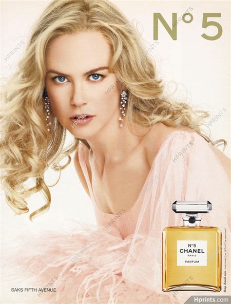 nicole kidman chanel n 5|Chanel no 5 first bottle.